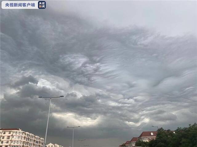 三预警齐发！天津迎雷雨大风天气