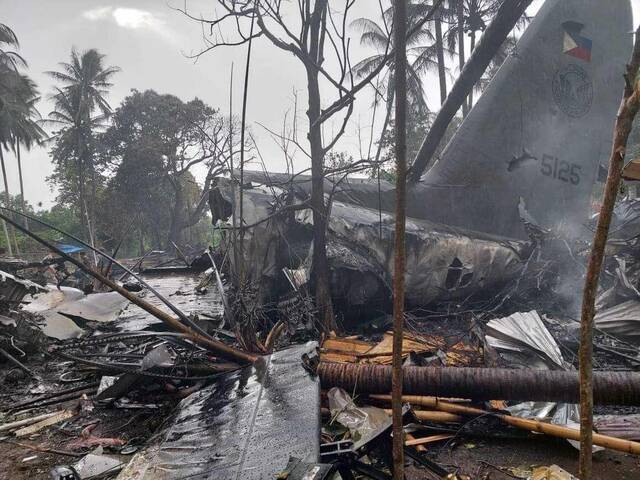 外媒：菲律宾遭遇近30年来最严重军机空难事故，死亡人数攀升至50人