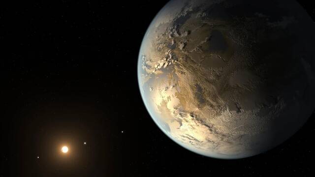 天文学家：2034颗恒星系统上的外星生命能够观测到地球