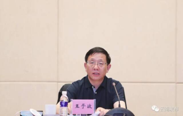 云南省长王予波：坚持人民至上生命至上 坚决打赢疫情防控阻击战