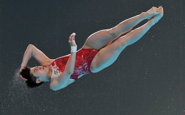 中国跳水“梦之队”强势出击。图/ICphoto