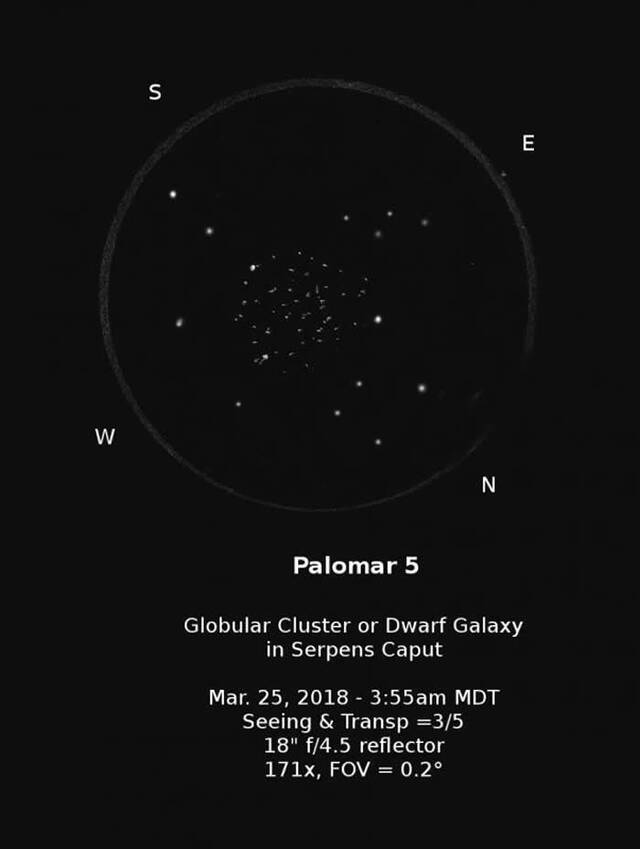 球状星团帕洛玛5将在10亿年时间内“喷完”它的所有恒星只剩下十几个黑洞
