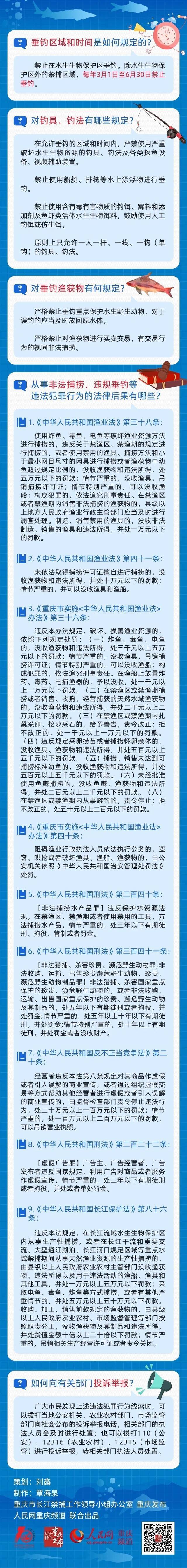 发言人来了丨十年禁捕，还能垂钓吗？如何吃到高品质鱼？