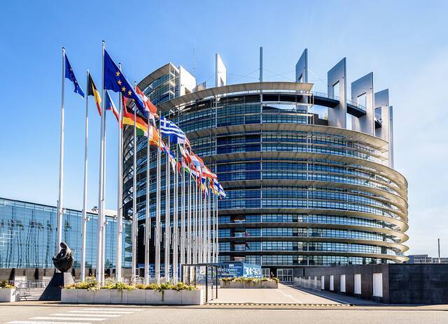 欧洲议会总部资料图