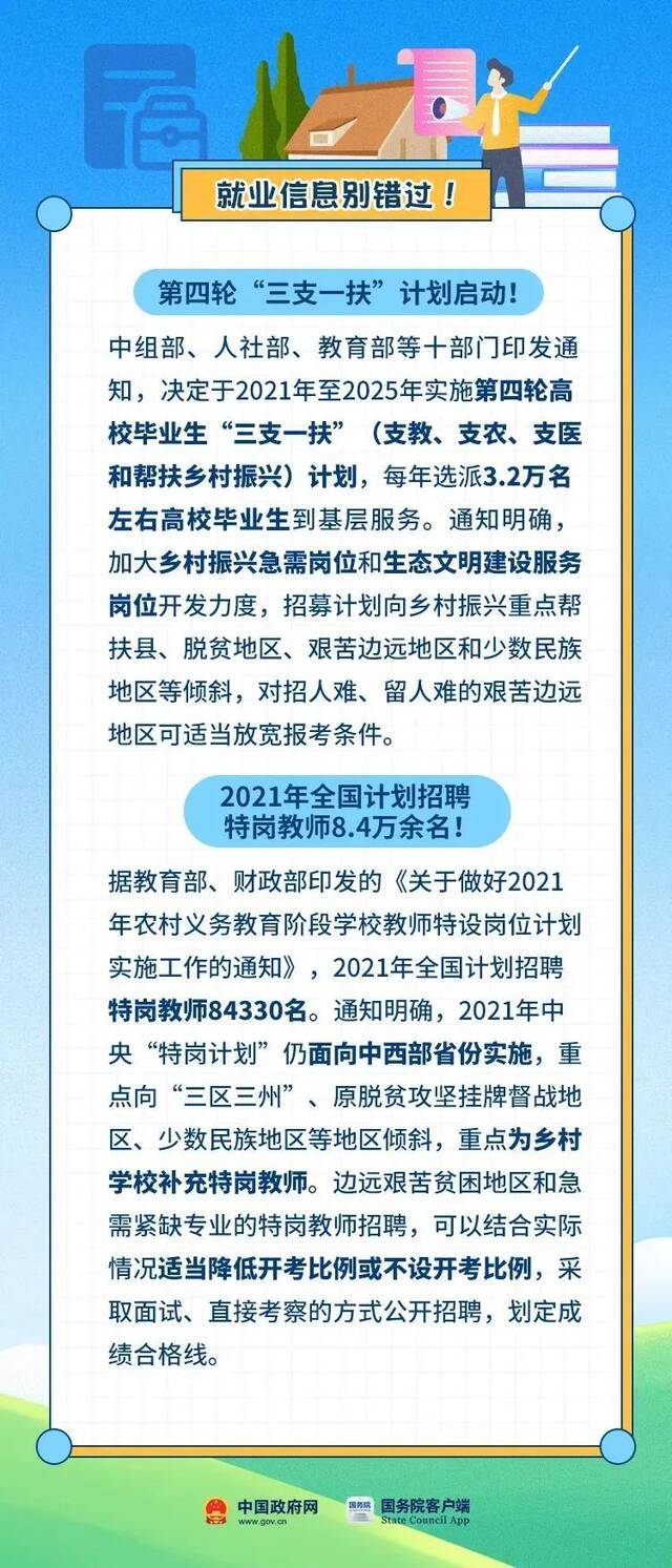 毕业生，这里有一份“礼包”送给你