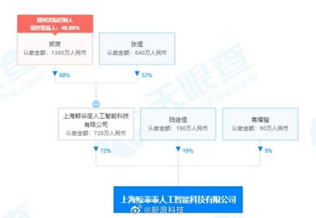 张恒公司股份结构