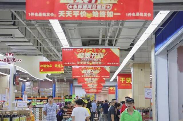 非会员制的永辉仓储店，是另一种逻辑