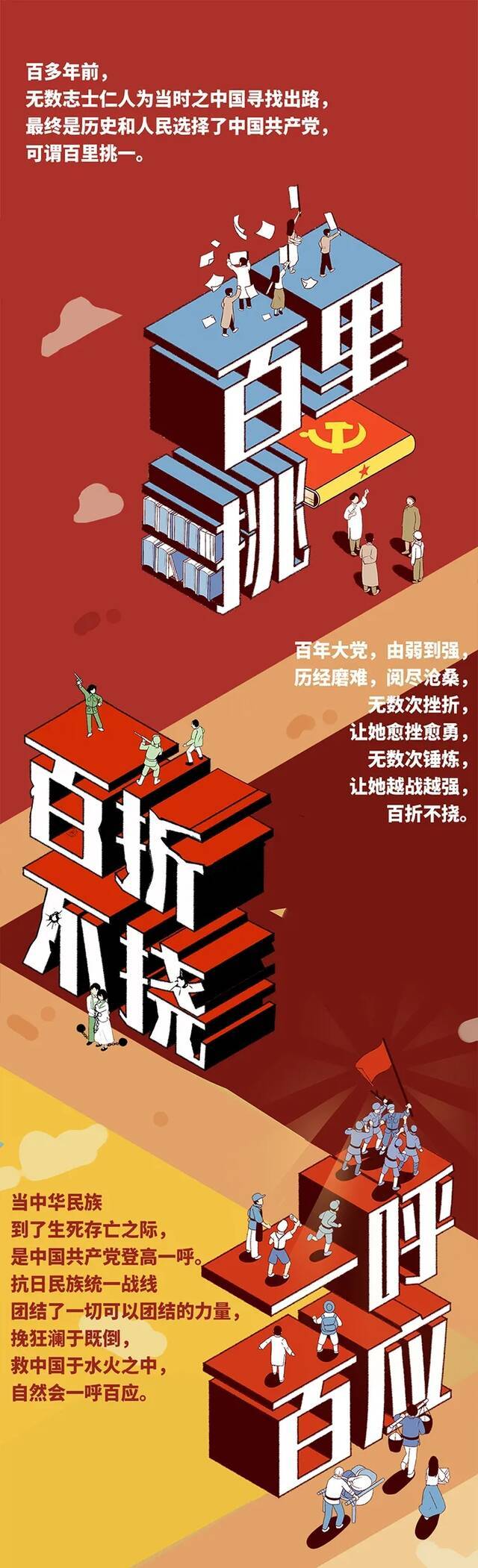 为什么是中国共产党？漫画版成语新解中找答案