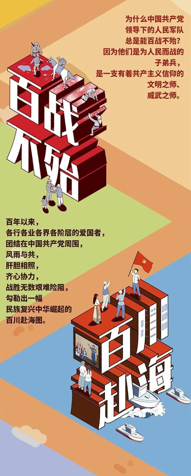 为什么是中国共产党？漫画版成语新解中找答案