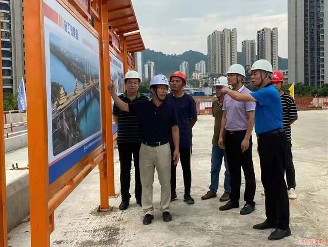 柳州市监督助力重大项目建设加速推进