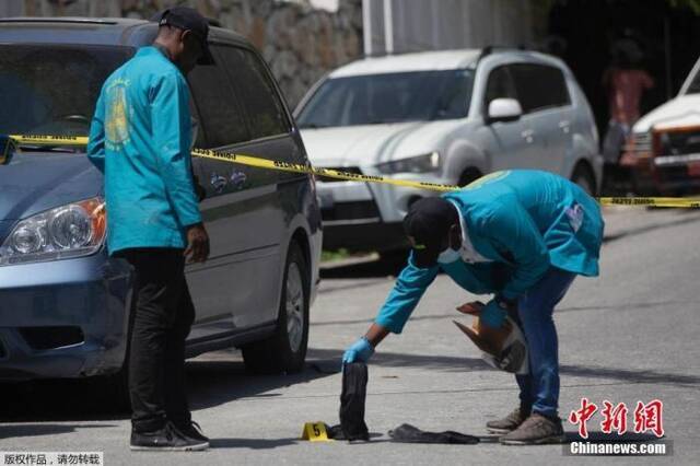 海地警方确定28名刺杀总统的嫌疑犯身份