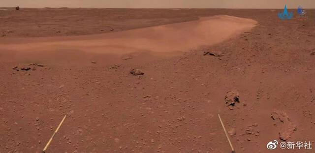 祝融号带你看火星上的火岩火尘火沙