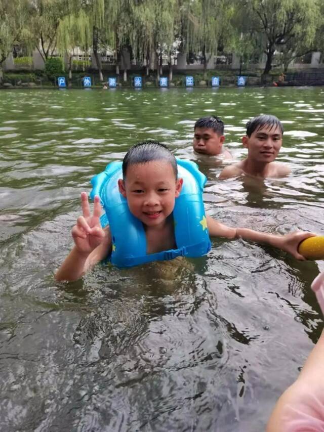 杭州试开放3年的免费户外游泳场所