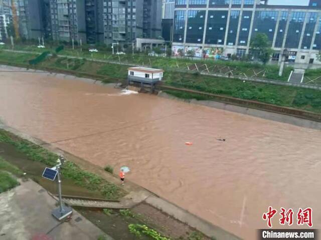 四川强降雨致58.94万人不同程度受灾