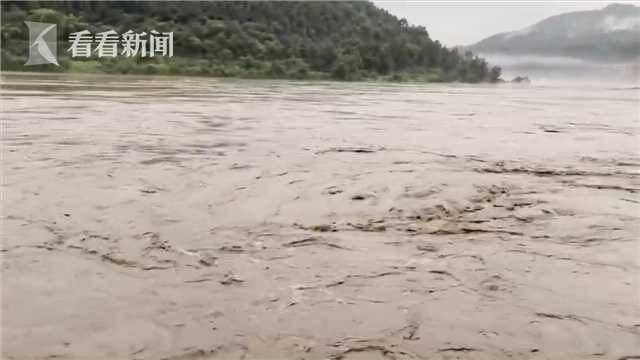 视频｜四川暴雨12万人受灾 达州启动Ⅰ级防汛应急响应