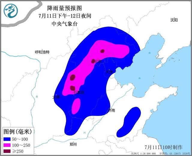 主汛期“七下八上”还没到 华北这次暴雨少见吗？专家分析