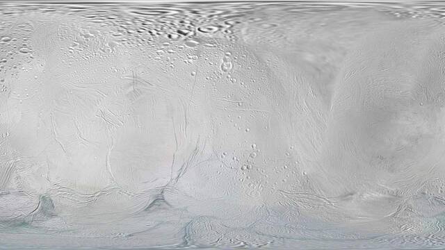 潮汐压力可能导致土卫二Enceladus表面不断发生冰震