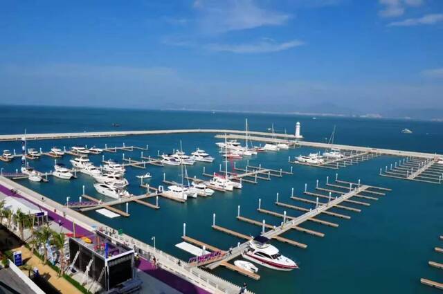 海南旅游发展的下一个风口，游艇产业蓬勃兴起
