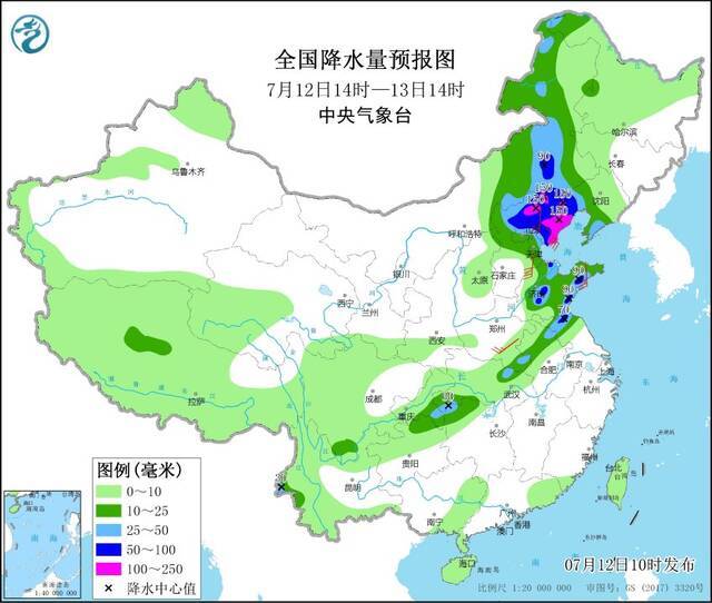 视频｜华北遭遇入汛最强降水 暴雨为何来势汹汹？