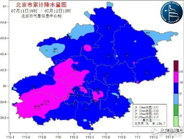 北京本周天气预报：雨雨雨云云雨雨