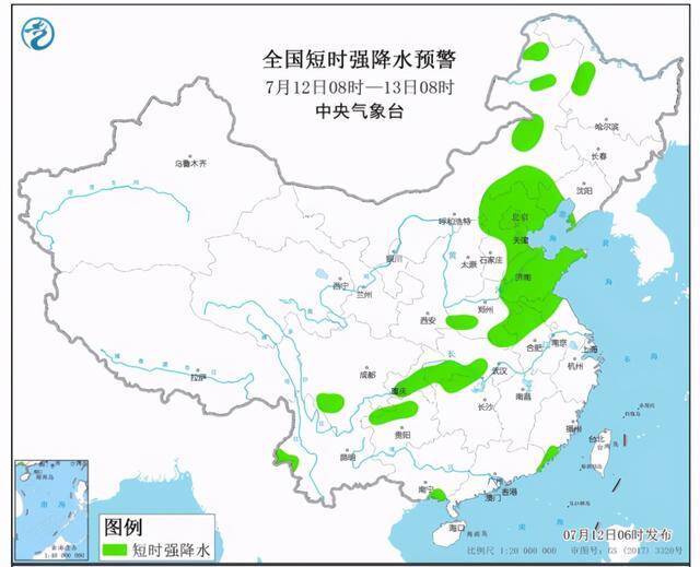 北京将有8-10级雷暴大风或冰雹，局地超11级