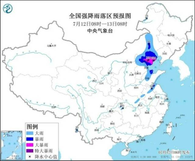 持续预警！中央气象台继续发布强对流和暴雨预警