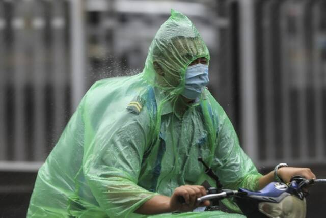 北京入汛最强降雨来袭 13日晨结束