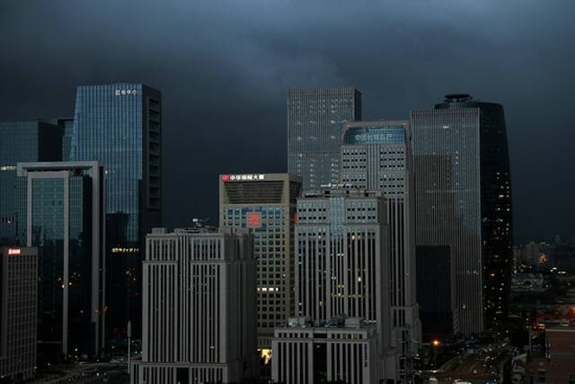 北京入汛最强降雨来袭 13日晨结束