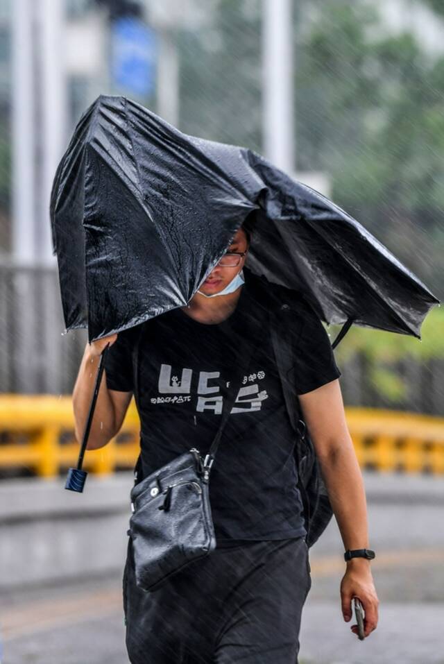 北京入汛最强降雨来袭 13日晨结束