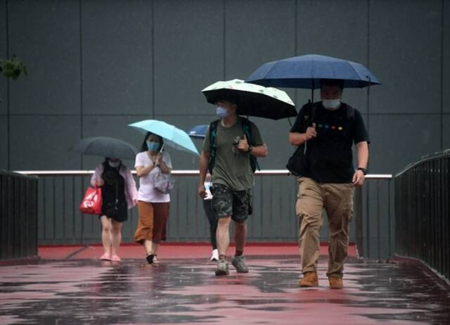 北京入汛最强降雨来袭 13日晨结束