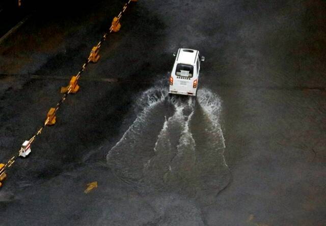 北京入汛最强降雨来袭 13日晨结束