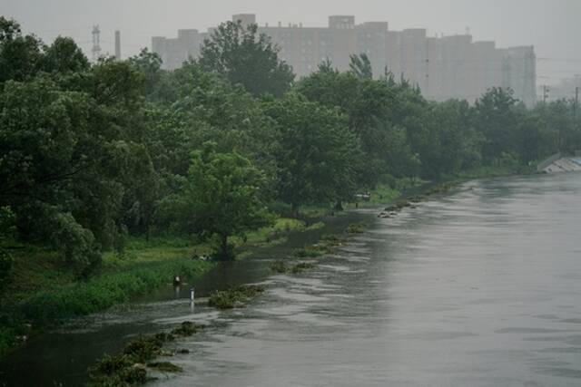 北京入汛最强降雨来袭 13日晨结束