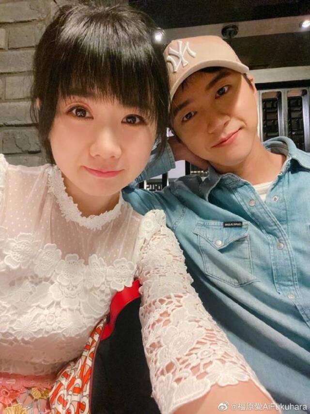 福原爱、江宏杰