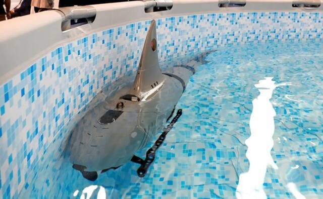 看了中国的“机器鲨鱼”，美国人不服气了！