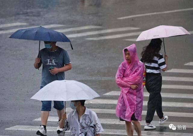 多图直击-5大黄色预警！北京迎来入汛最强降雨