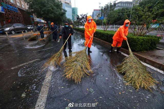 北京今天下午降雨持续 本次降雨预计明早彻底结束