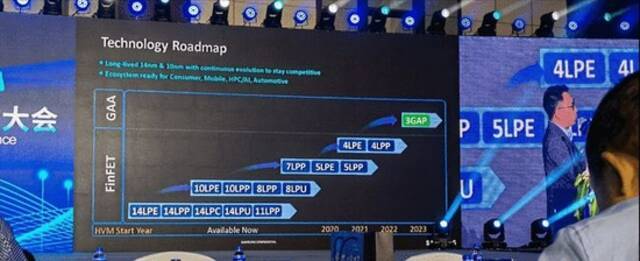 三星3nm制程延期至2023年，落后台积电一年