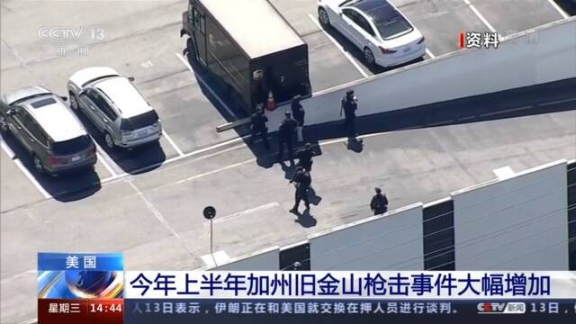 美国加州旧金山枪击事件激增 警察局却面临警员短缺......