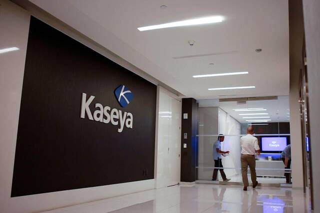 ▲Kaseya公司是一家资讯科技管理公司。图据路透社