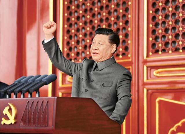 《求是》杂志发表习近平总书记重要文章《在庆祝中国共产党成立100周年大会上的讲话》