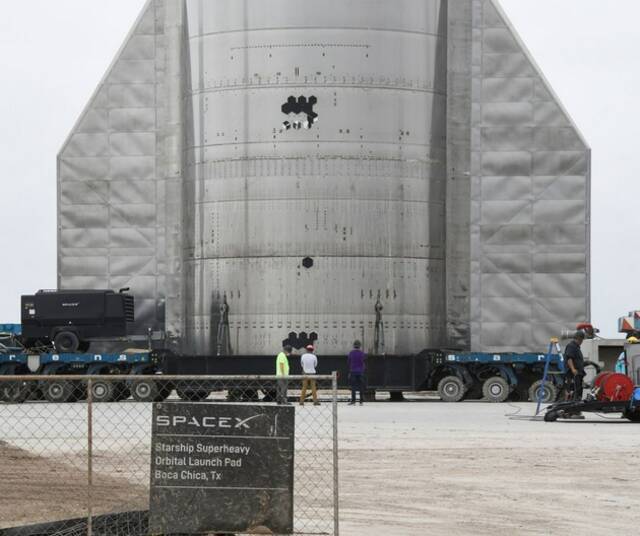 SpaceX在德州建火箭发射塔 FAA警告：还没获批呢