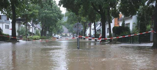 外媒：德国暴雨洪涝灾害已造成至少19人死亡