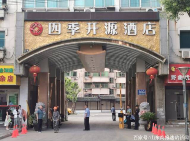 苏州酒店坍塌事故包含一名在校大学生 家属：已一年没回家