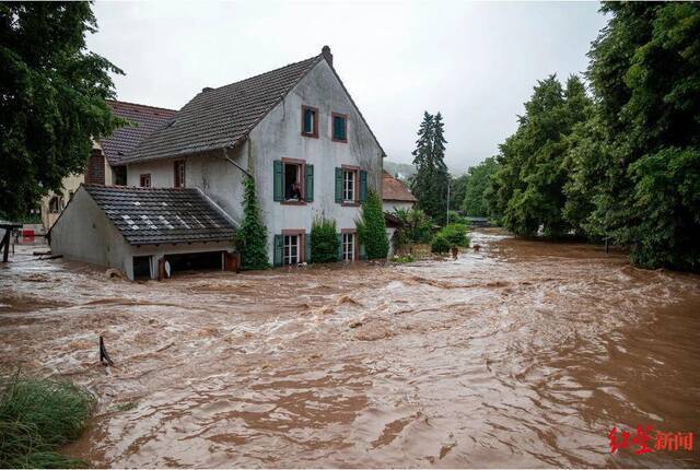 ▲德国洪水
