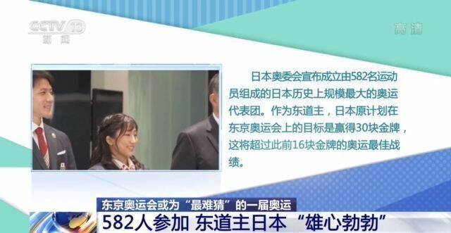 奖牌榜前瞻 东京奥运会或成为“最难猜”的一届奥运会