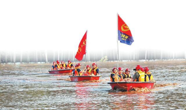 省防汛抗旱指挥部发布1号指挥长令全力防范应对强降雨灾害天气