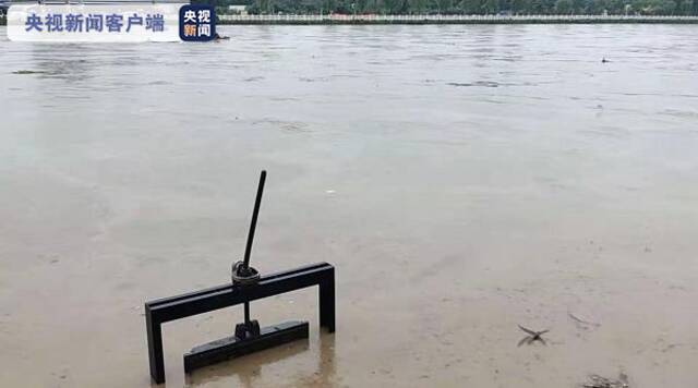 河北易县北易水河出现1963年以来最大洪水 未造成人员伤亡