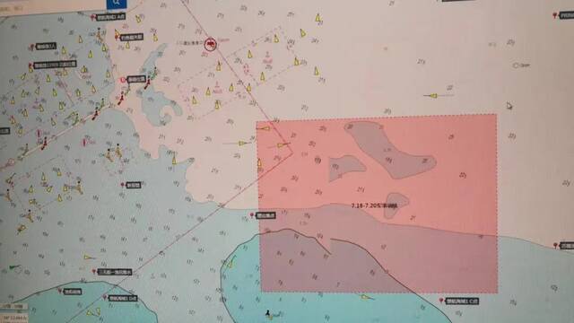 连云港海事局：7月18日至20日黄海中部进行实弹射击 禁止驶入