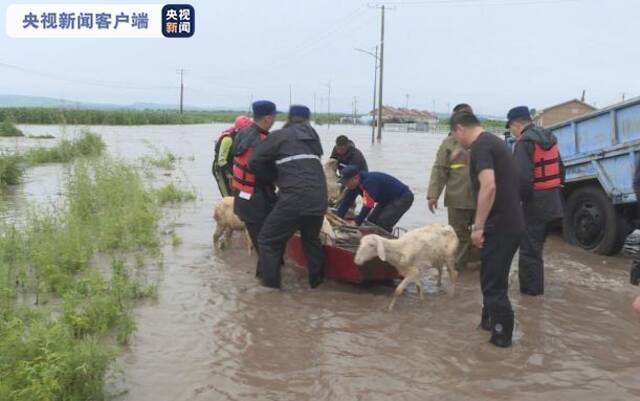 强降雨致16660人受灾！内蒙古莫力达瓦达斡尔族自治旗有序防汛救灾