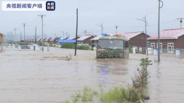 强降雨致16660人受灾！内蒙古莫力达瓦达斡尔族自治旗有序防汛救灾